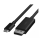 Kabel komputerowy BELKIN Kabel Belkin Connect USB-C to DisplayPort 1.4 Cable 2m Black AVC014BT2MBK